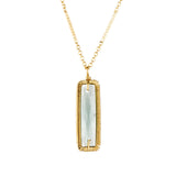 Quartz Bar Necklace