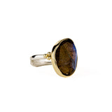 Labradorite Ring