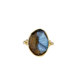 Labradorite Ring