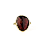 Organic Garnet Ring