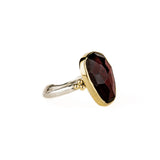 Organic Garnet Ring