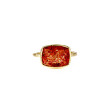 Sunstone Ring in 14k Gold