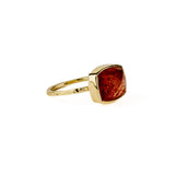 Sunstone Ring in 14k Gold