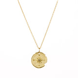 Small Compass Necklace