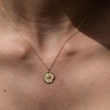 Small Compass Necklace