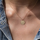 Delicate Bee Necklace
