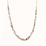 Medium Square Beads Necklace