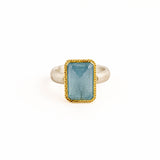6.09 ct Aquamarine Ring