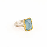 6.09 ct Aquamarine Ring
