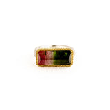 8 ct Watermelon Tourmaline Ring