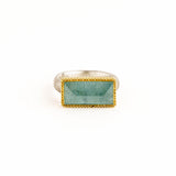 7.67 ct Aquamarine Ring