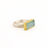 7.67 ct Aquamarine Ring