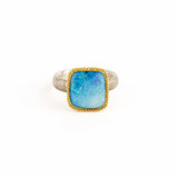 Boulder Opal Ring