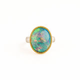 8.87 ct Opal Ring