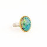8.87 ct Opal Ring