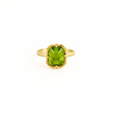 4.28 ct Peridot Ring