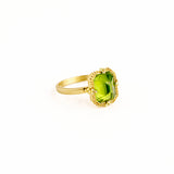 4.28 ct Peridot Ring