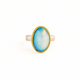 6.57 ct Opal Ring