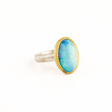 6.57 ct Opal Ring