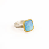 Boulder Opal Ring