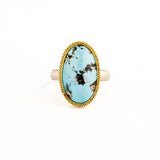 11.61 ct Turquoise Ring