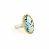 11.61 ct Turquoise Ring