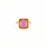 5.42 ct Pink Tourmaline Ring