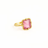 5.42 ct Pink Tourmaline Ring