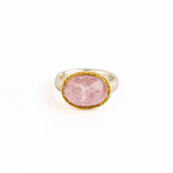 7.78 ct Morganite Ring