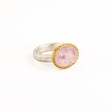 7.78 ct Morganite Ring