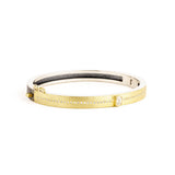 Junia Plus 6mm Emerald Cut Diamond Bangle
