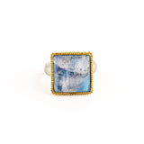 15.97 ct Moonstone Ring