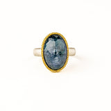 Oval Tanzanite Ring