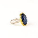 Oval Tanzanite Ring