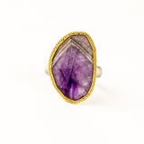 Amethyst Ring