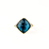 Rosecut London Blue Topaz Ring