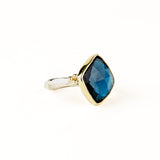 Rosecut London Blue Topaz Ring