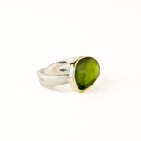 Vessonite Ring