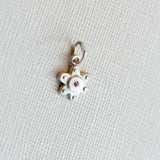 Tiny Flower Charm