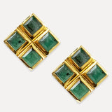 Emerald Xena Studs