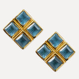 London Blue Topaz Xena Studs