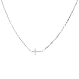 Faith Sideways Cross
