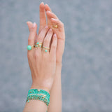 Turquoise Wrap Bracelet - Necklace