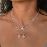 Mini Clover Necklace - Reversible
