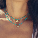Sol Beaded Necklace