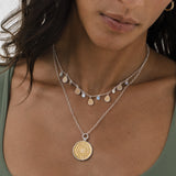 Harmony Necklace -Two Tone
