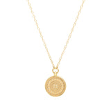 Alignment Necklace- Gold