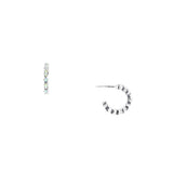 Descent Hoop Earrings