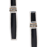 Matchstick Earrings