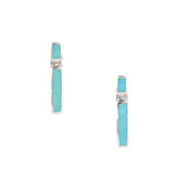 Matchstick Earrings